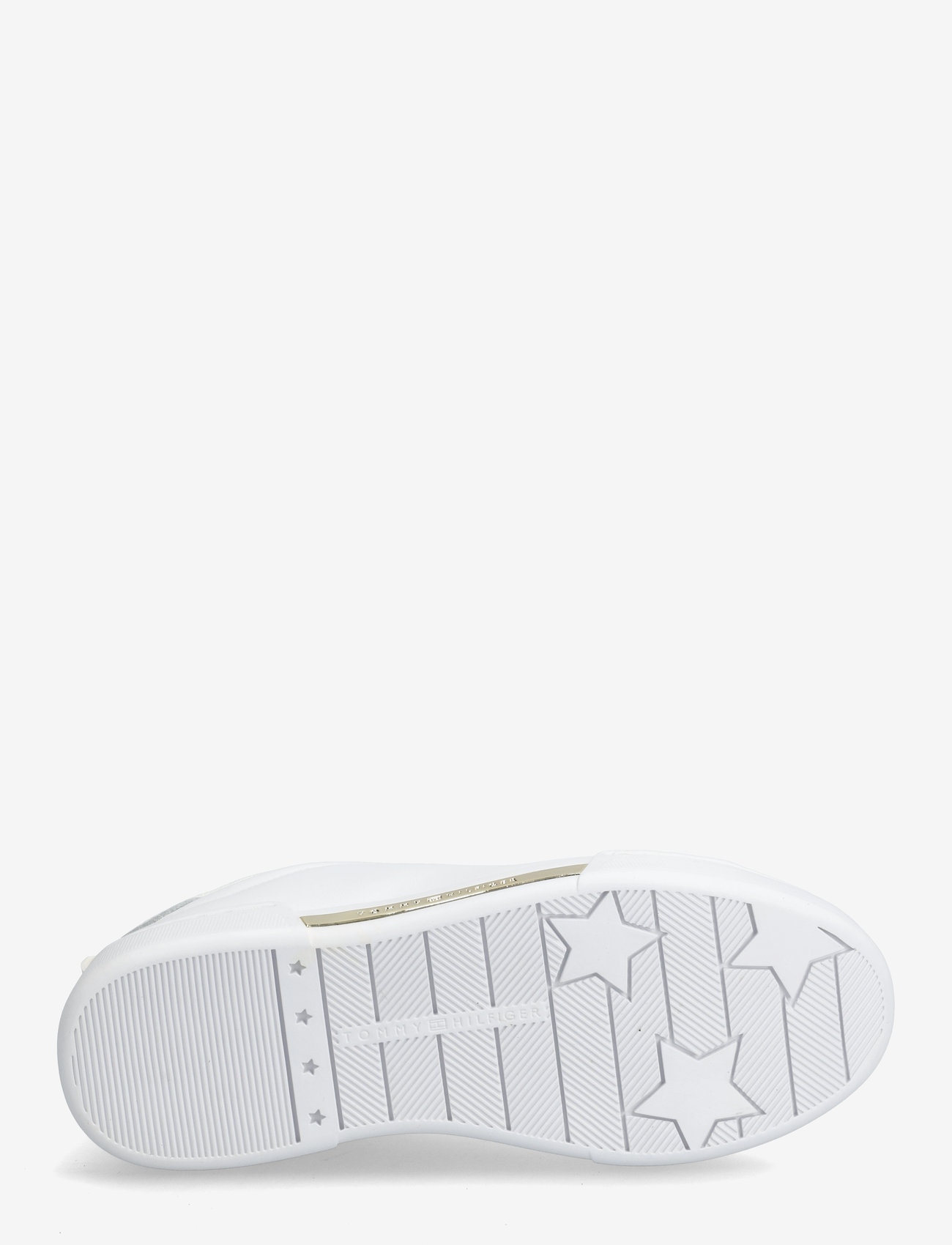 Tommy Hilfiger - CHIQUE COURT SNEAKER - konfirmation - white - 5