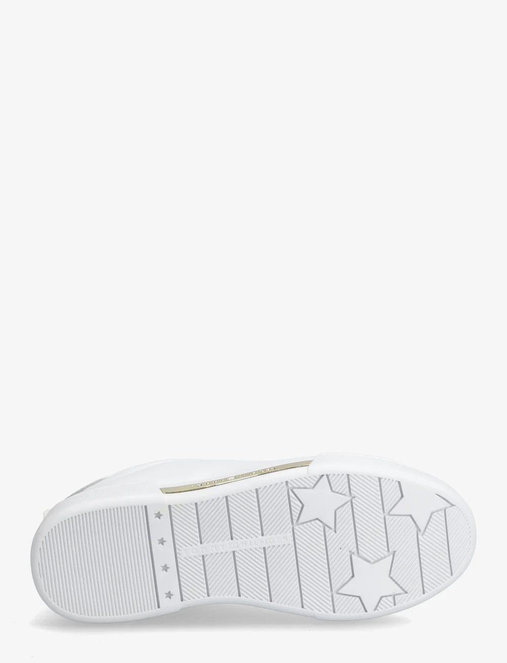 Tommy Hilfiger - CHIQUE COURT SNEAKER - konfirmationstøj - white - 4