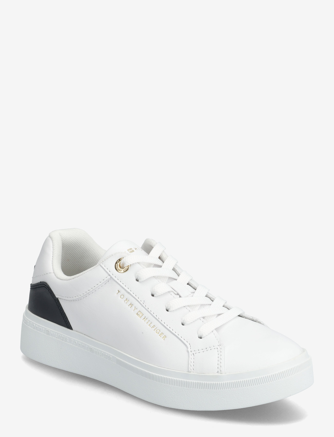 Tommy Hilfiger - ELEVATED ESSENTIAL COURT SNEAKER - white - 0