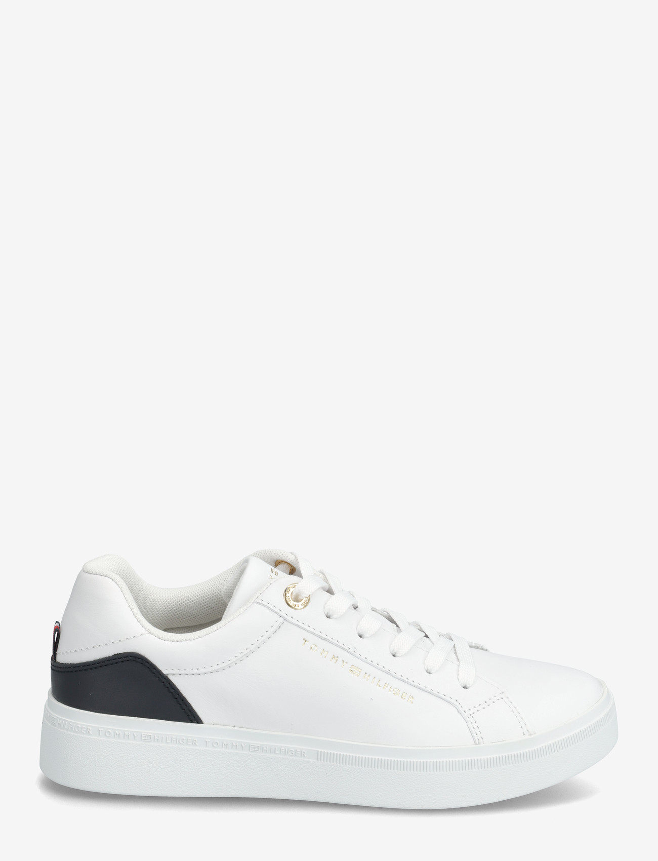 Tommy Hilfiger - ELEVATED ESSENTIAL COURT SNEAKER - white - 1