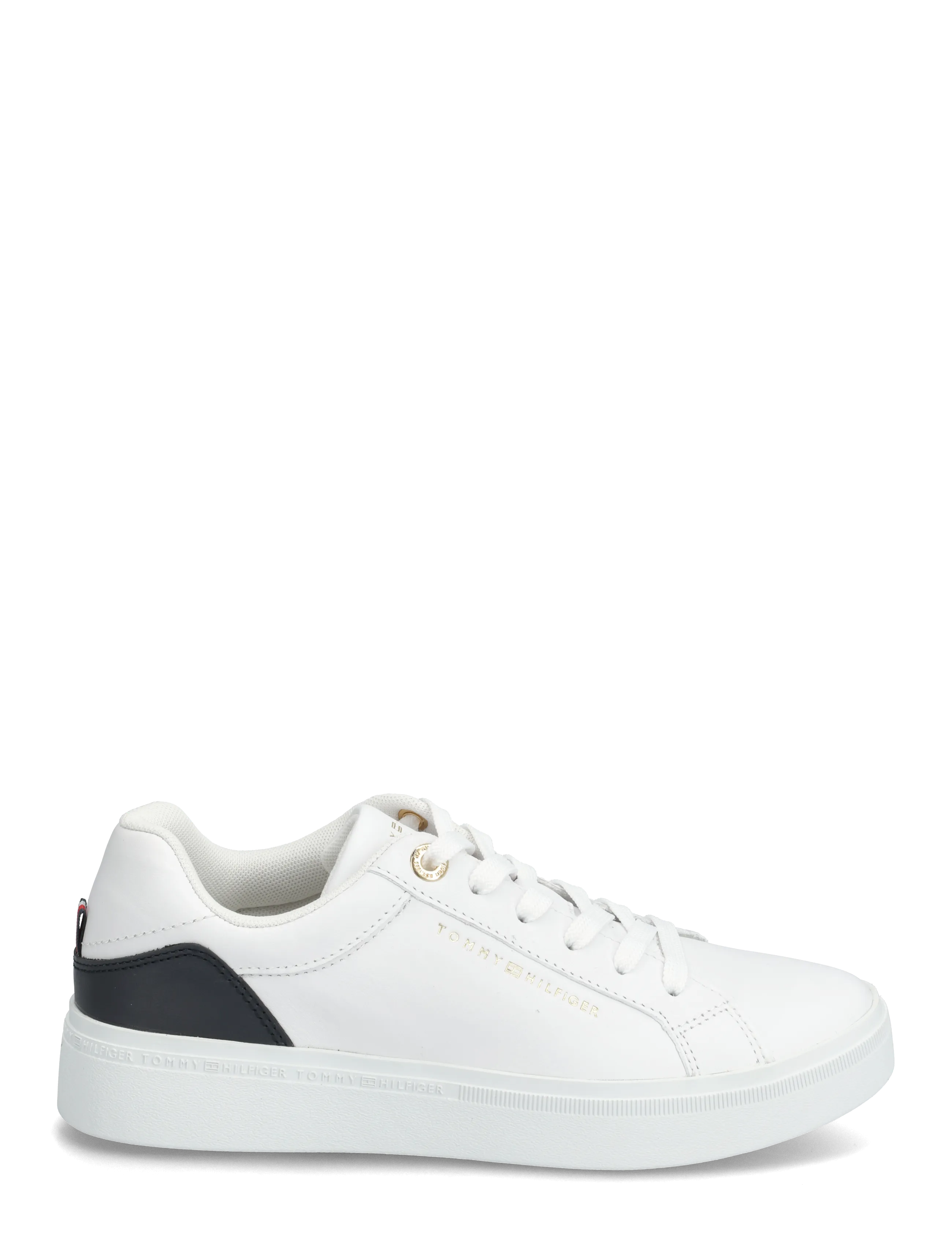 Tommy Hilfiger - ELEVATED ESSENTIAL COURT SNEAKER - white - 1
