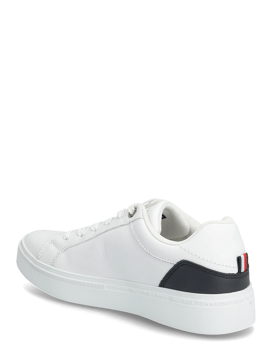 Tommy Hilfiger - ELEVATED ESSENTIAL COURT SNEAKER - white - 2