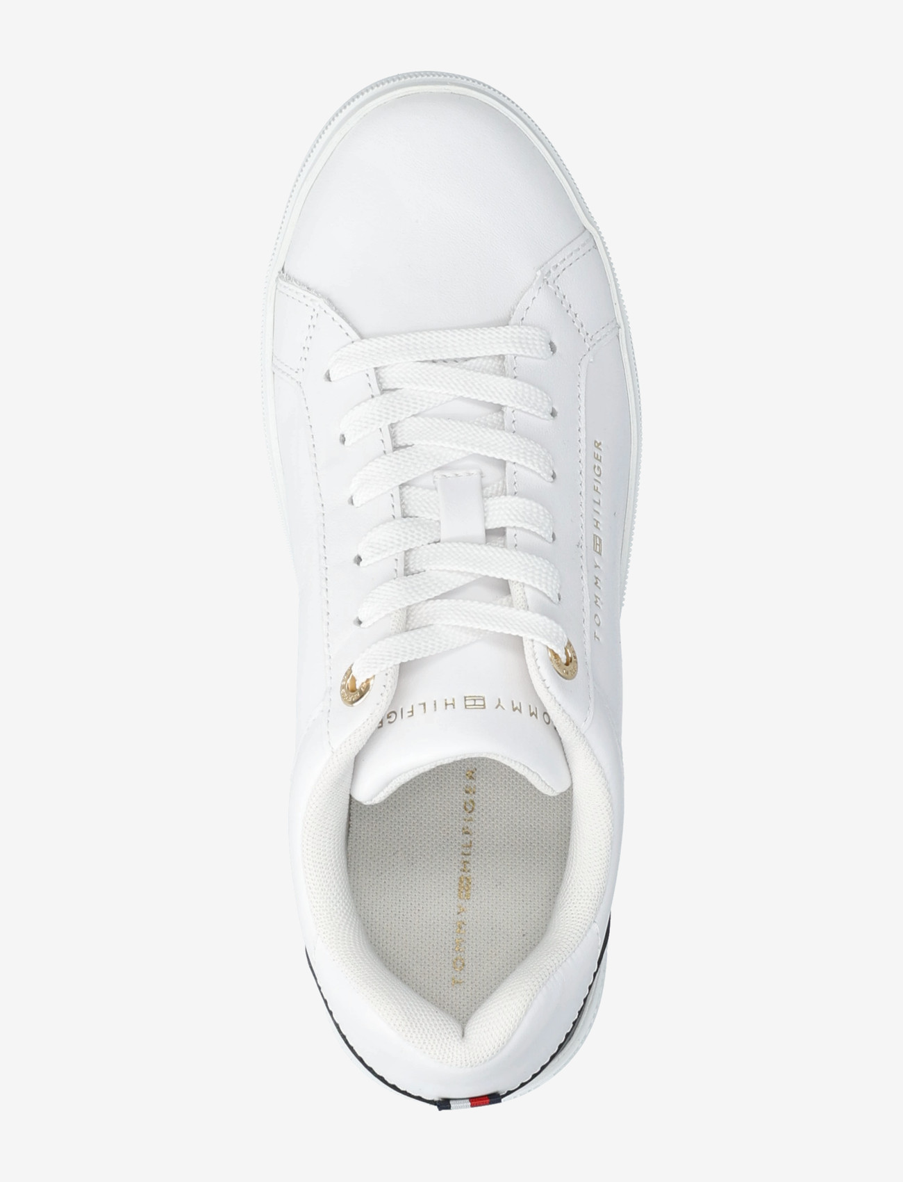 Tommy Hilfiger - ELEVATED ESSENTIAL COURT SNEAKER - white - 3