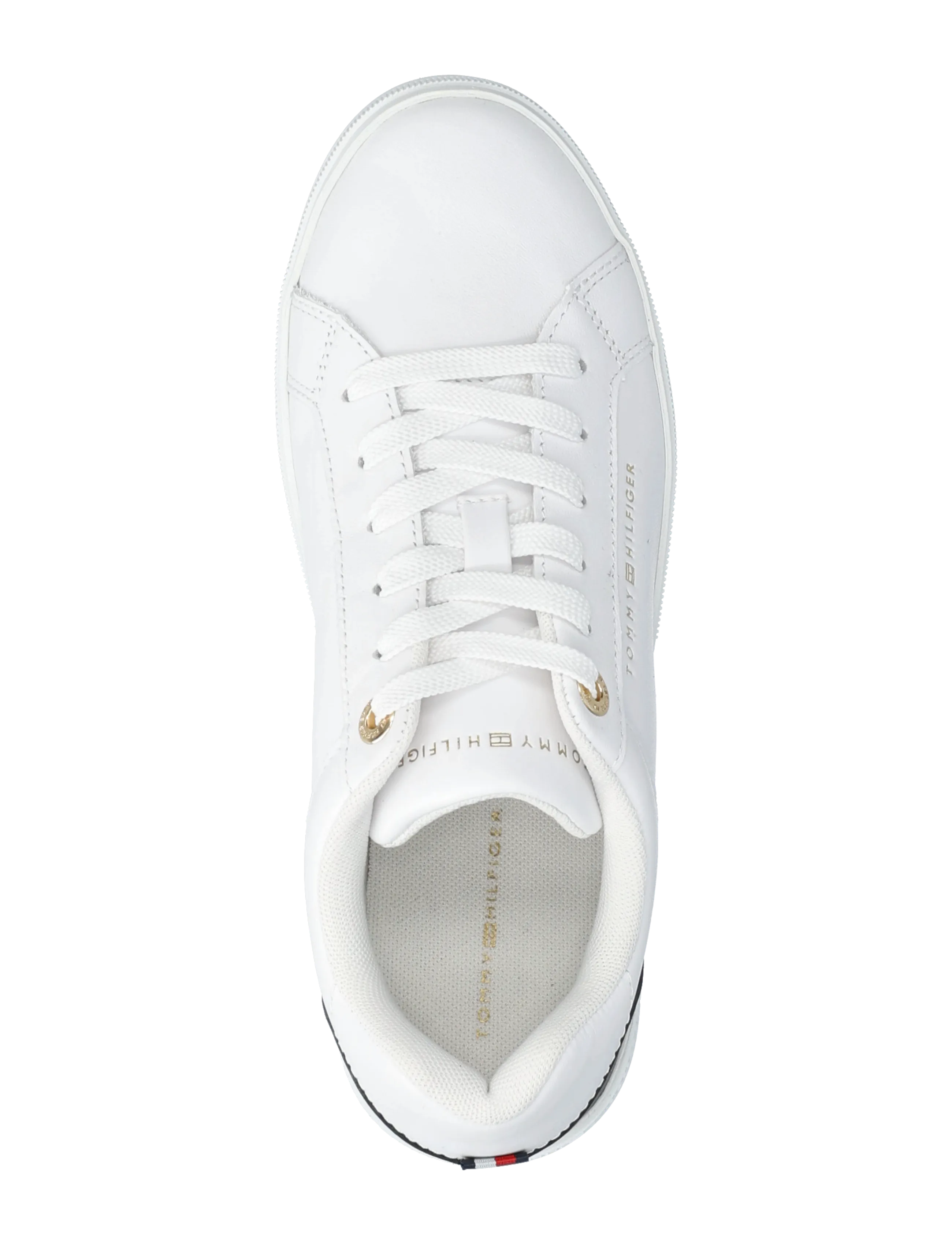 Tommy Hilfiger - ELEVATED ESSENTIAL COURT SNEAKER - white - 3