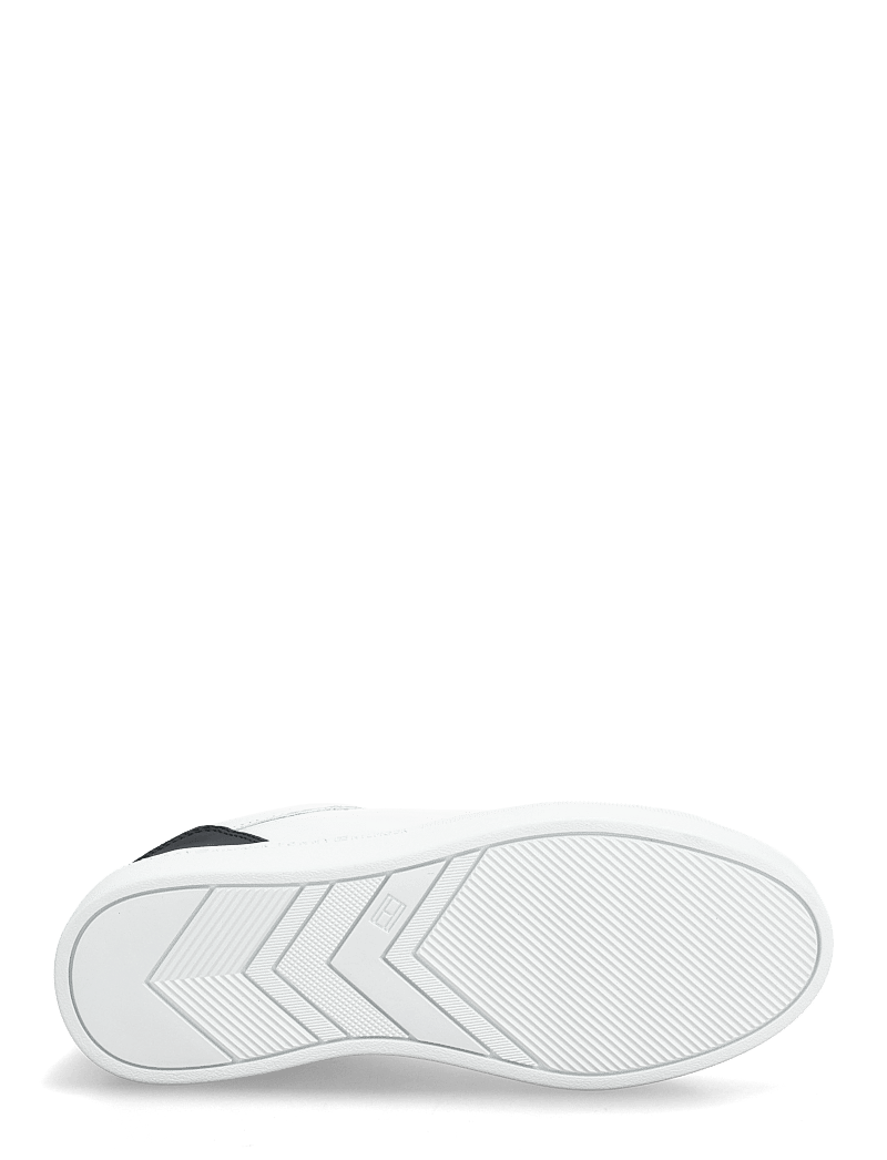 Tommy Hilfiger - ELEVATED ESSENTIAL COURT SNEAKER - konfirmationstøj - white - 4