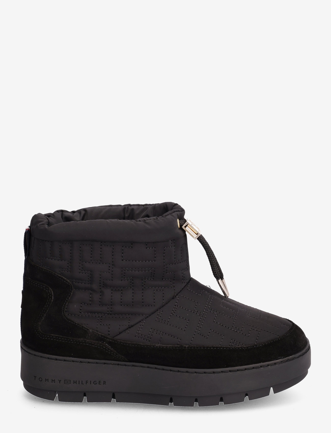 Tommy Hilfiger - TOMMY MONOGRAM SNOWBOOT - black - 1