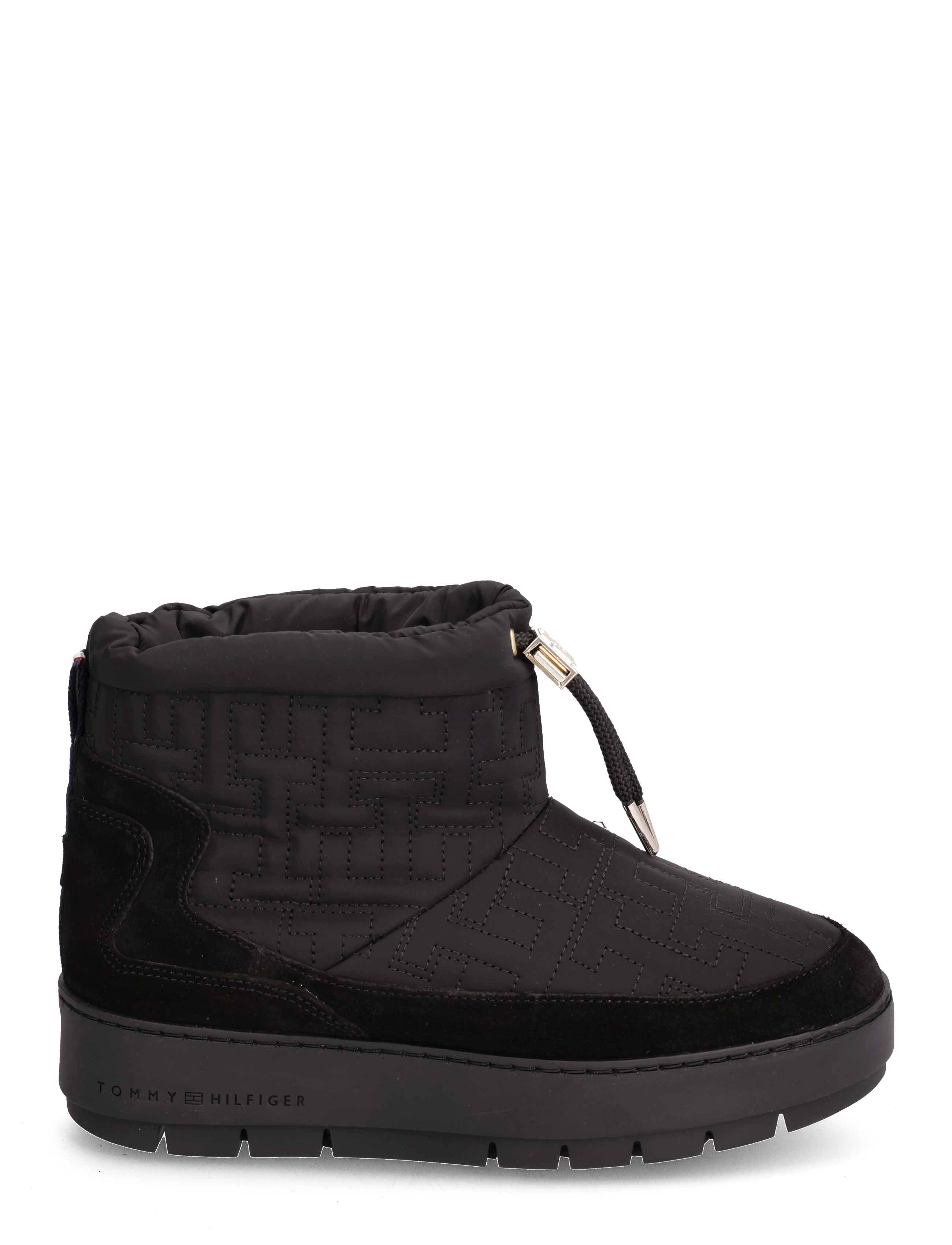 Tommy Hilfiger - TOMMY MONOGRAM SNOWBOOT - black - 1