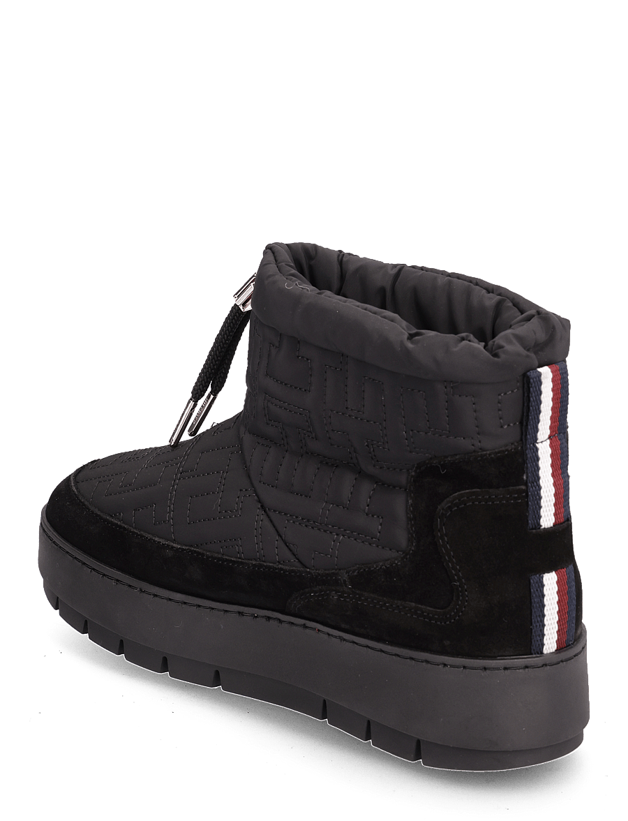 Tommy Hilfiger - TOMMY MONOGRAM SNOWBOOT - black - 2