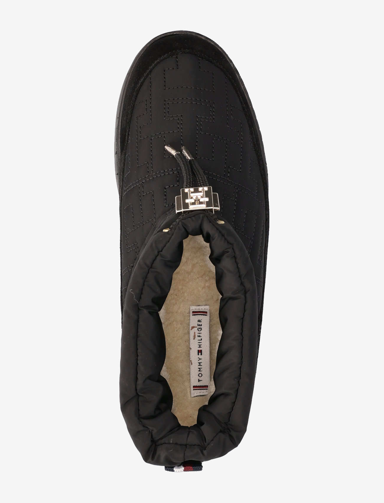 Tommy Hilfiger - TOMMY MONOGRAM SNOWBOOT - black - 3