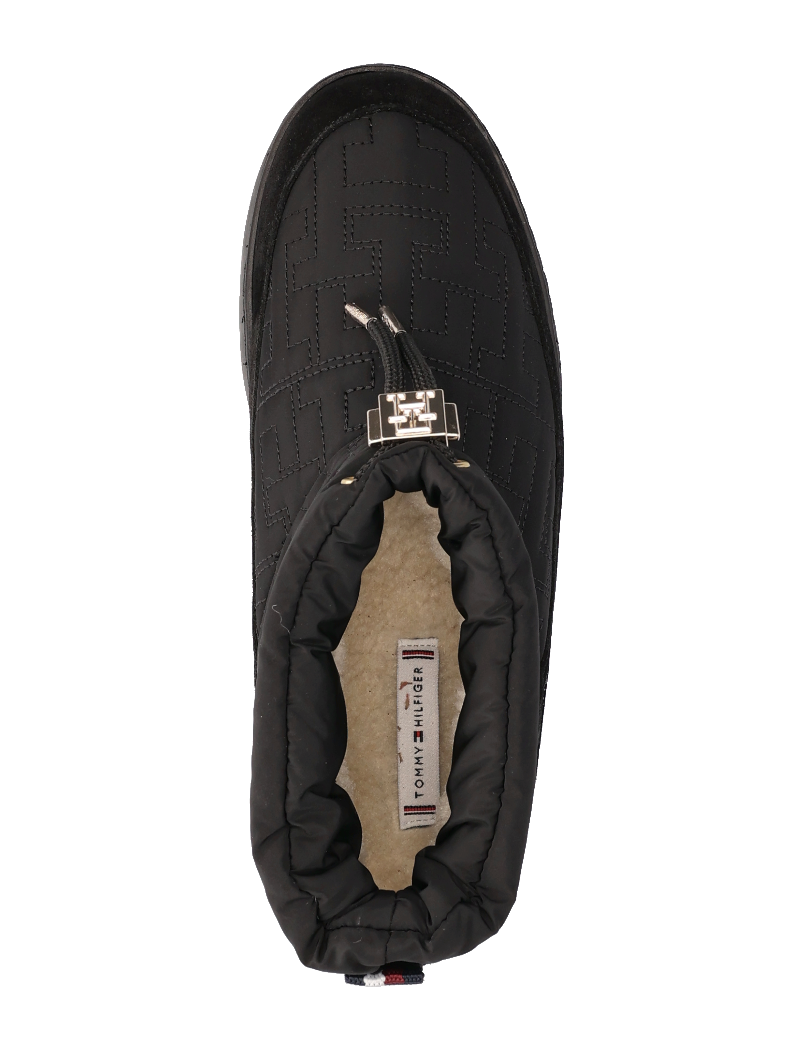 Tommy Hilfiger - TOMMY MONOGRAM SNOWBOOT - black - 3