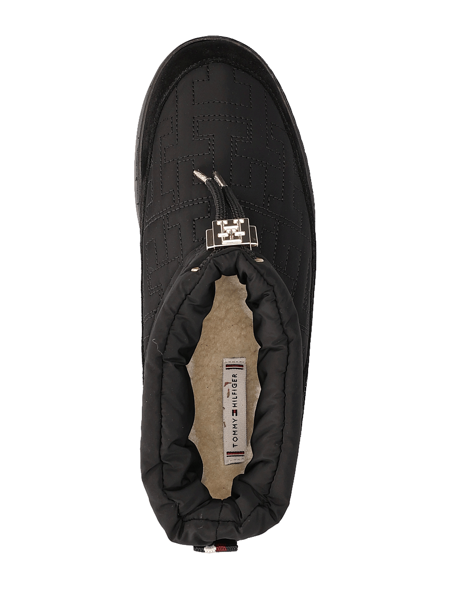 Tommy Hilfiger - TOMMY MONOGRAM SNOWBOOT - black - 3