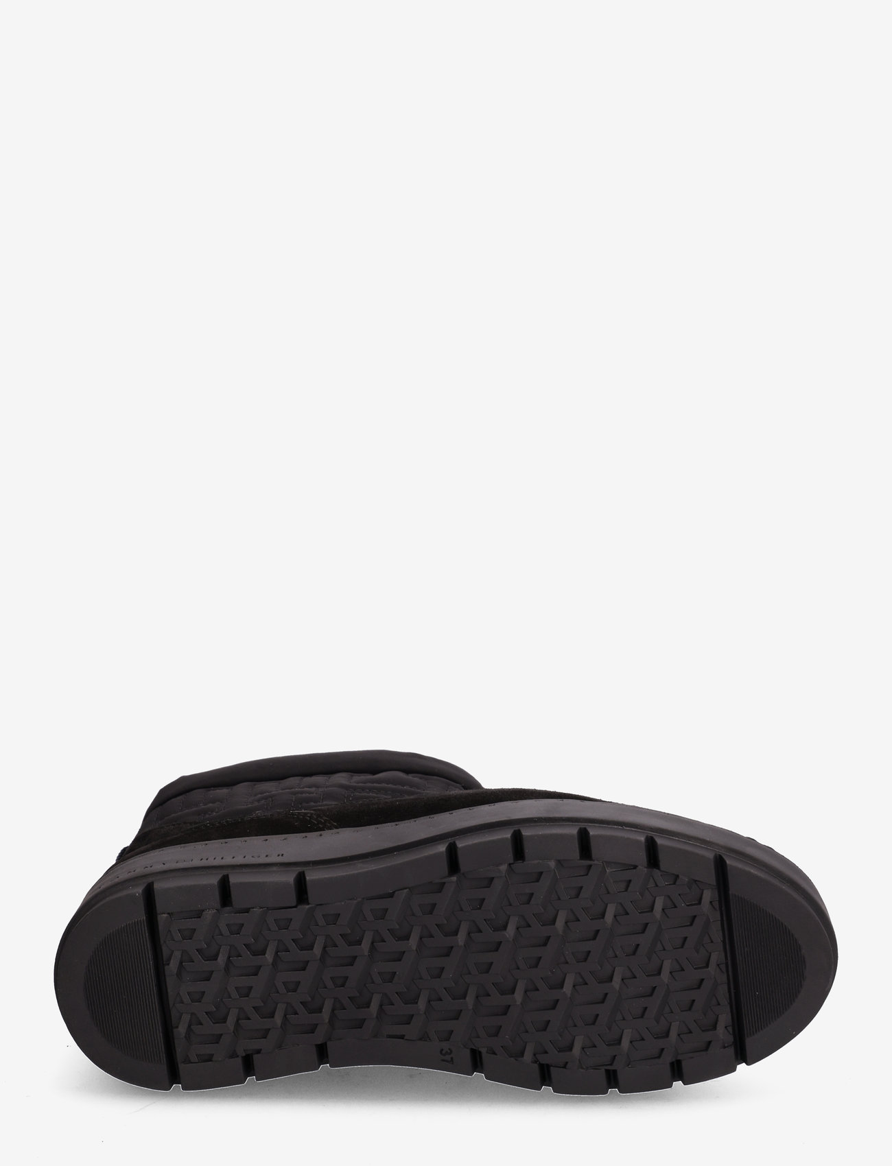 Tommy Hilfiger - TOMMY MONOGRAM SNOWBOOT - black - 4