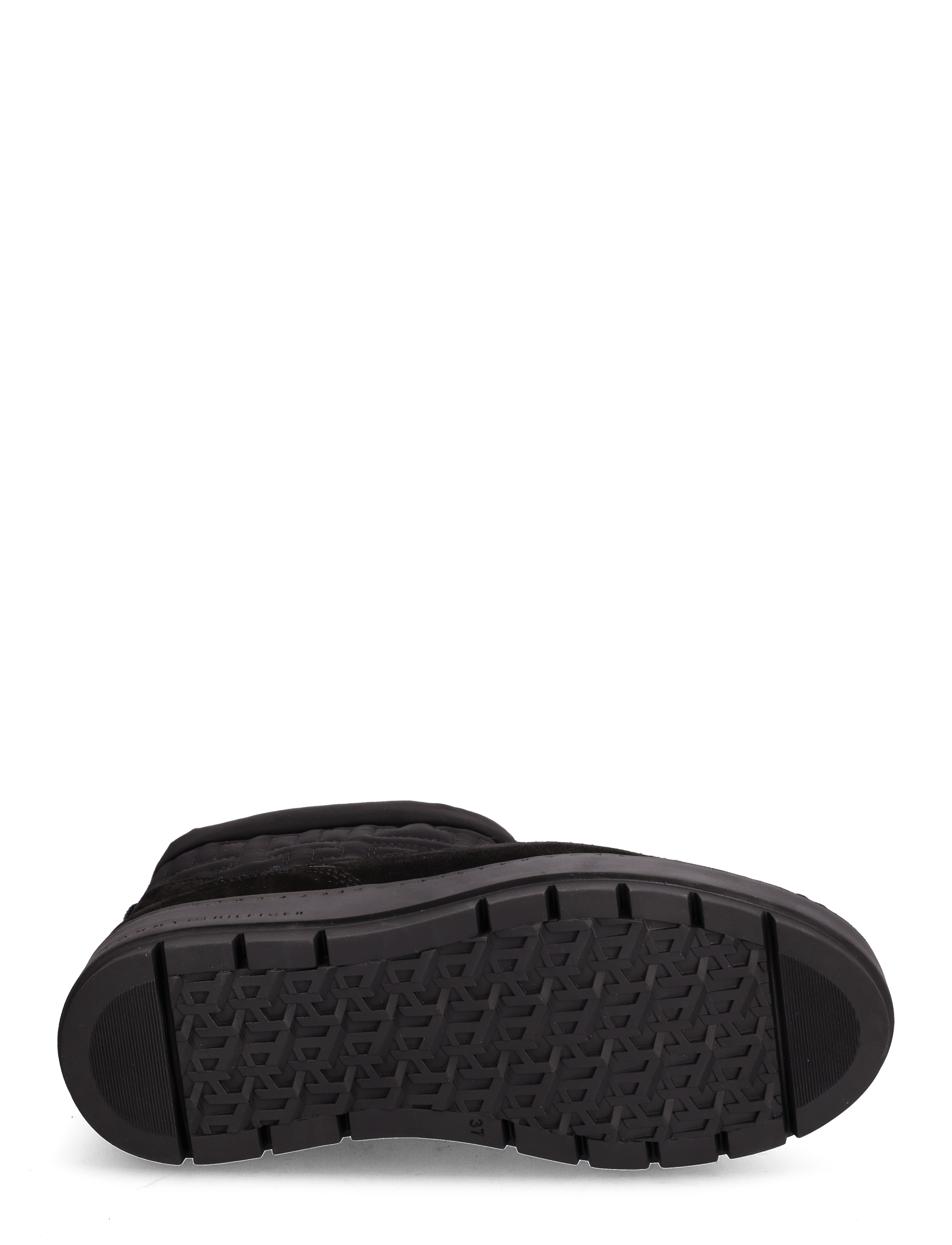 Tommy Hilfiger - TOMMY MONOGRAM SNOWBOOT - black - 4