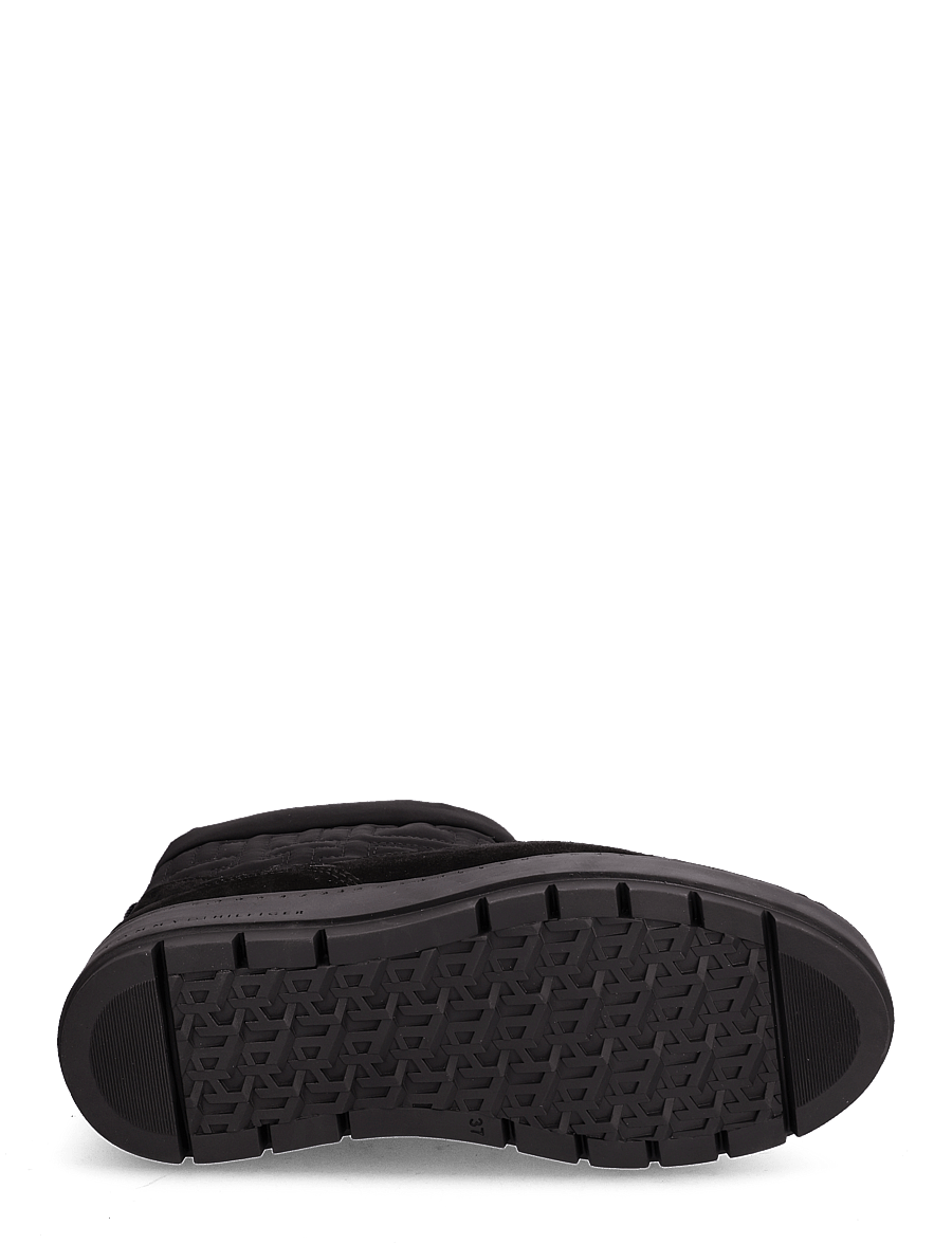Tommy Hilfiger - TOMMY MONOGRAM SNOWBOOT - black - 4