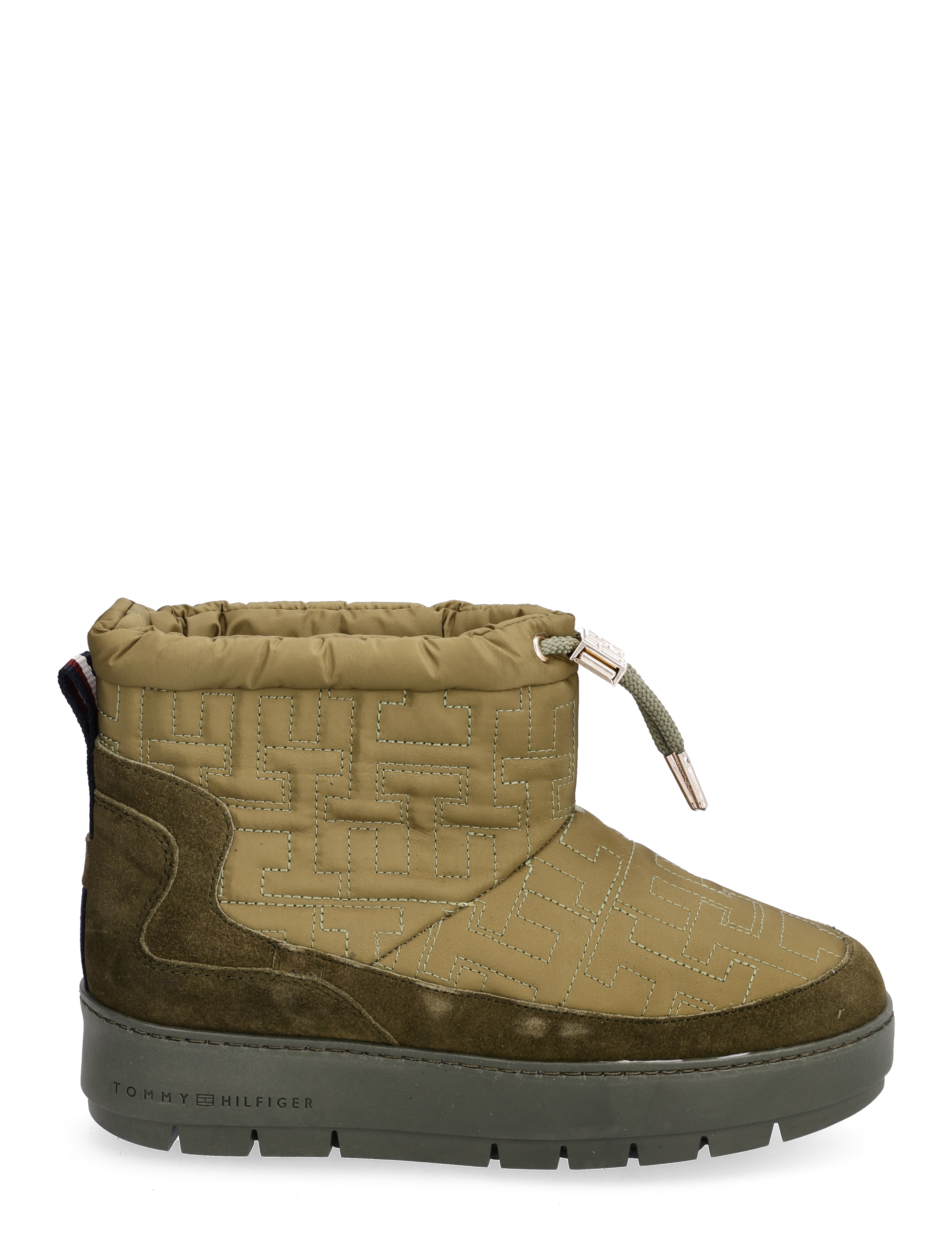 Tommy Hilfiger - TOMMY MONOGRAM SNOWBOOT - putting green - 1