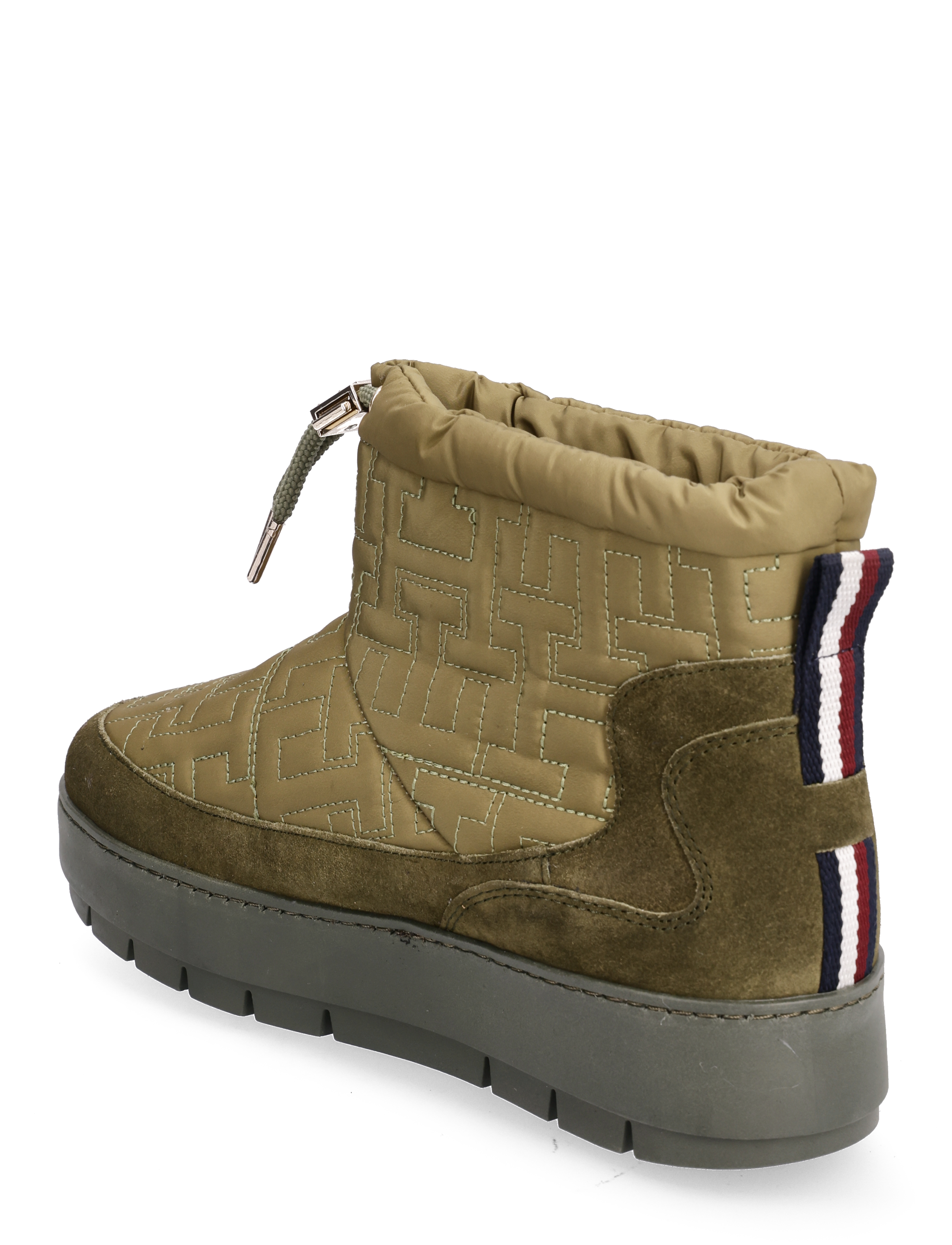 Tommy Hilfiger - TOMMY MONOGRAM SNOWBOOT - putting green - 2