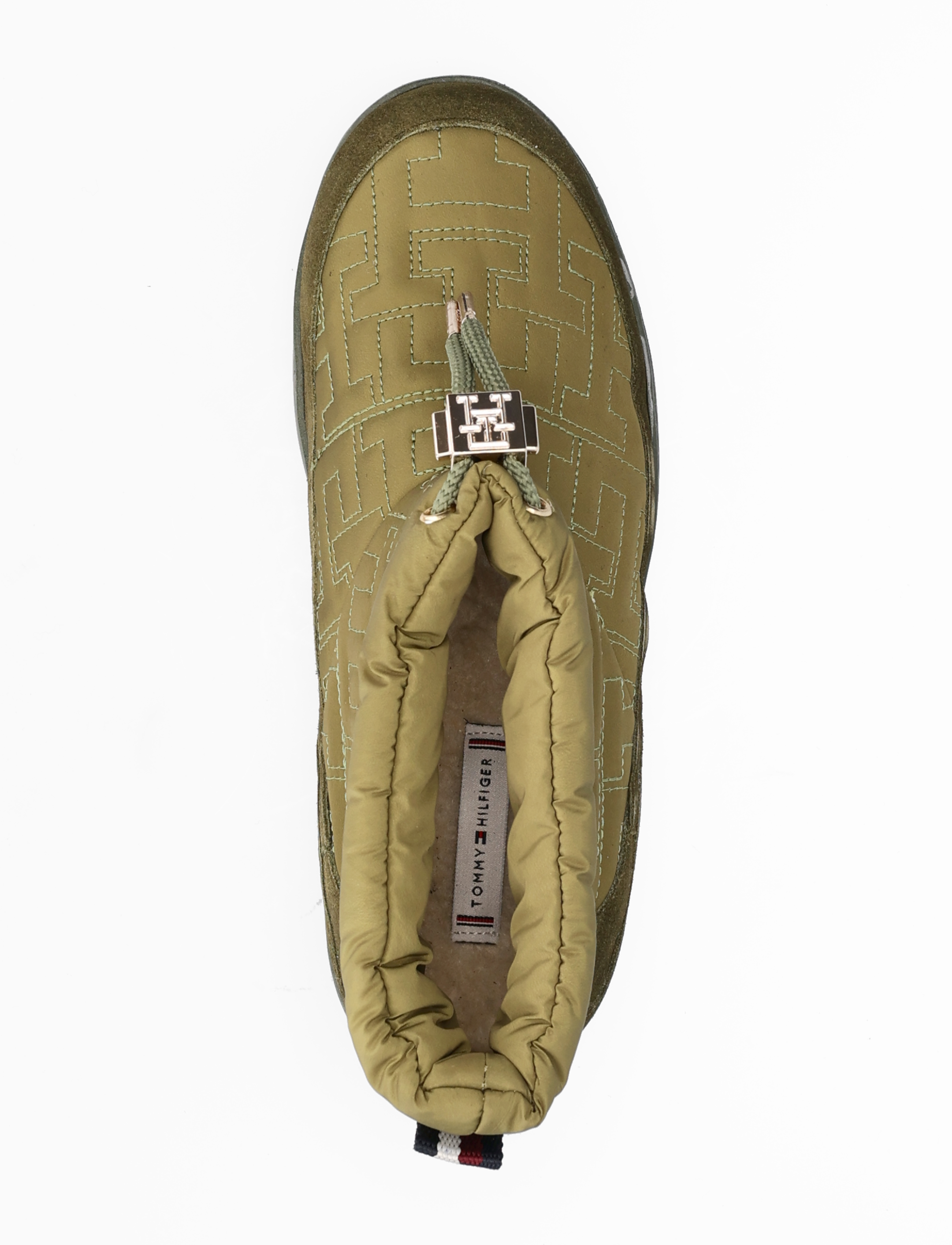 Tommy Hilfiger - TOMMY MONOGRAM SNOWBOOT - putting green - 3