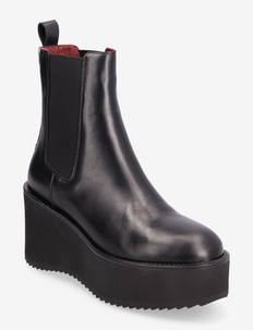 ELEVATED WEDGE BOOTIE, Tommy Hilfiger