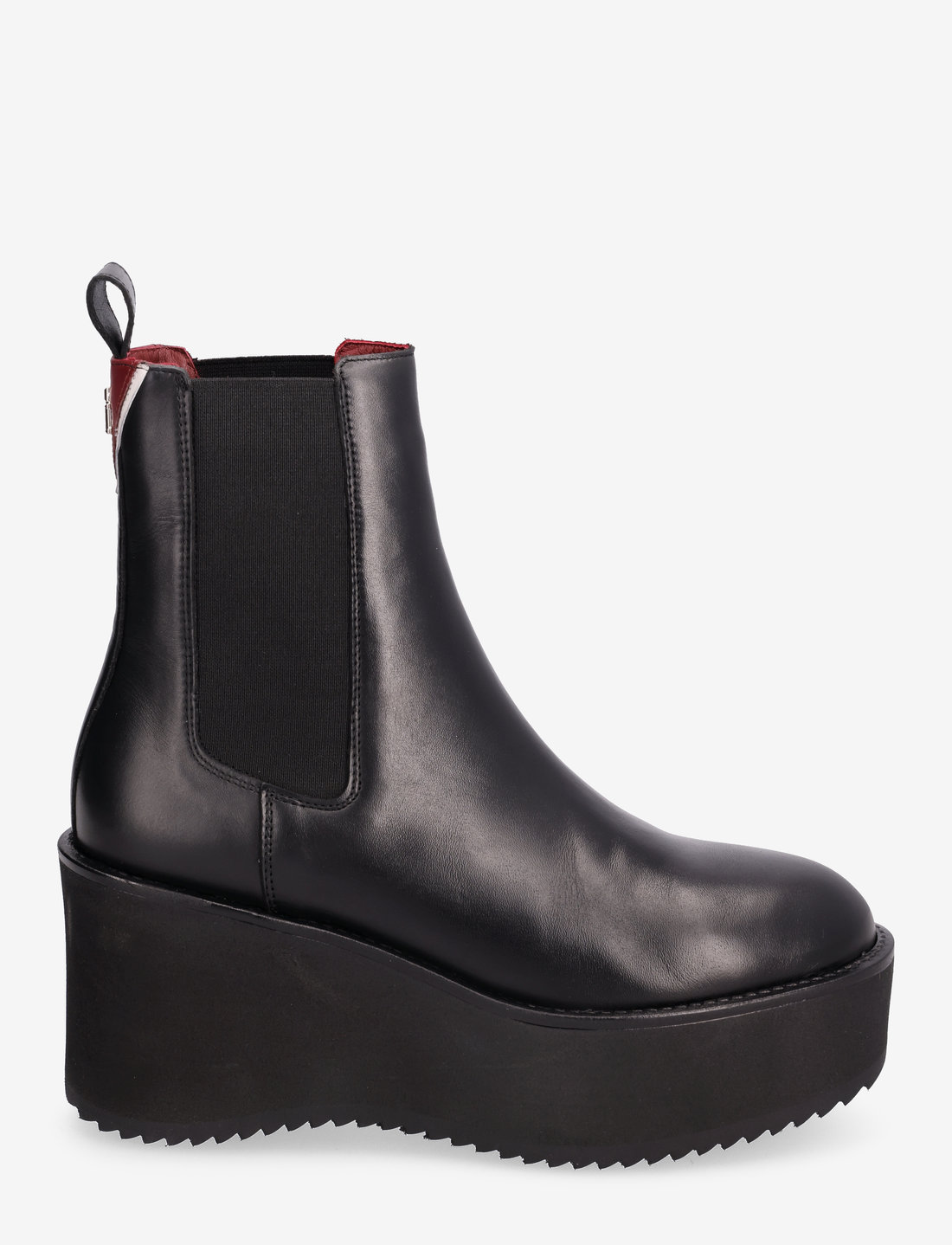 Tommy hilfiger platform boots deals