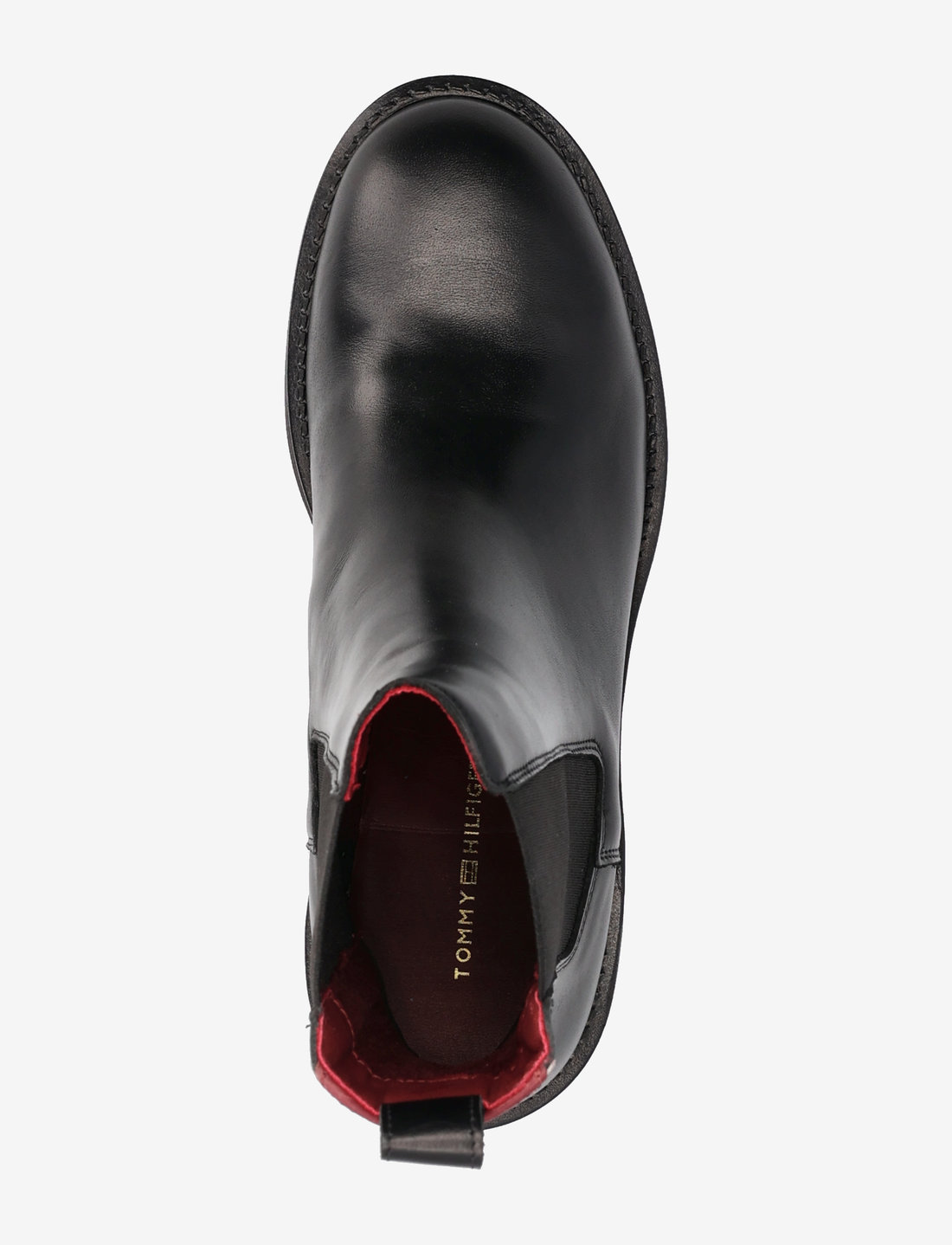 Tommy Hilfiger Elevated Wedge Bootie Heeled ankle boots Boozt