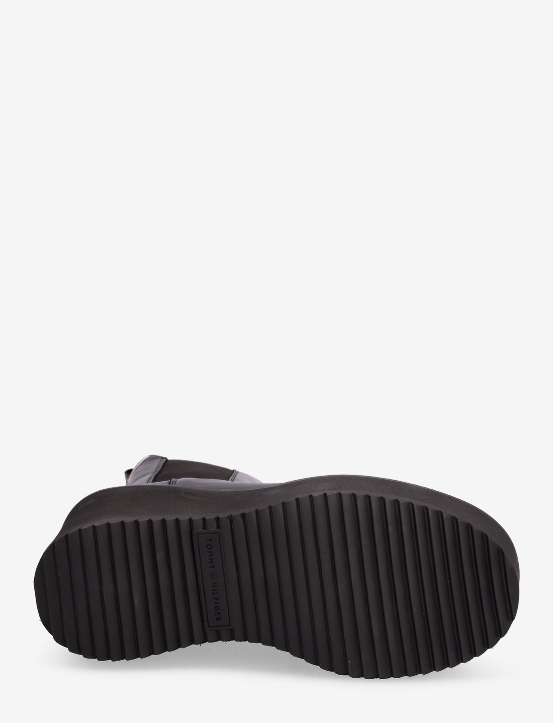 Tommy hilfiger round stud wedge bootie deals