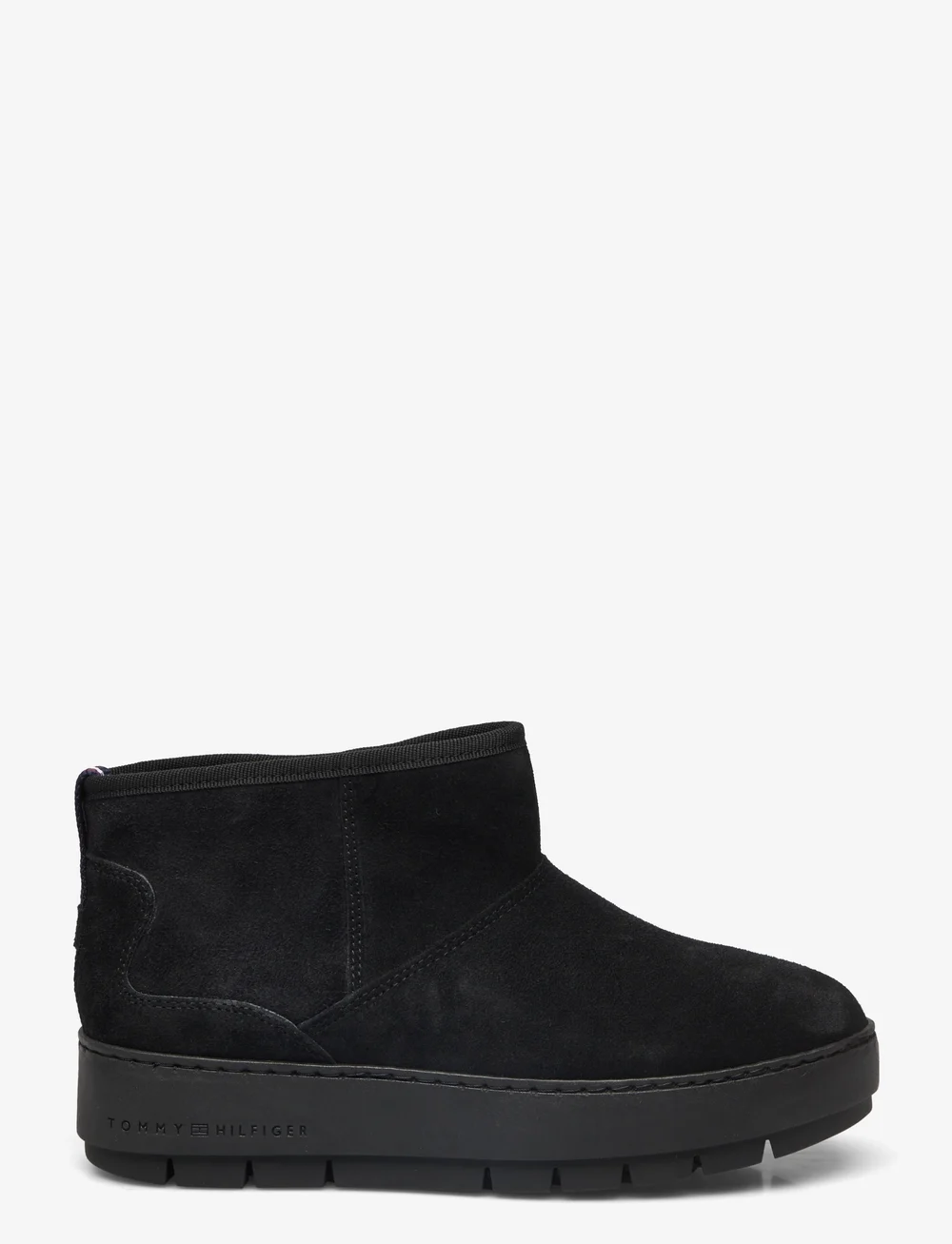 Tommy hilfiger 2024 black suede boots