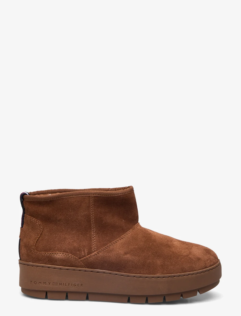 Tommy Hilfiger Cool Suede Snowboot winter shoes shop at Booztlet