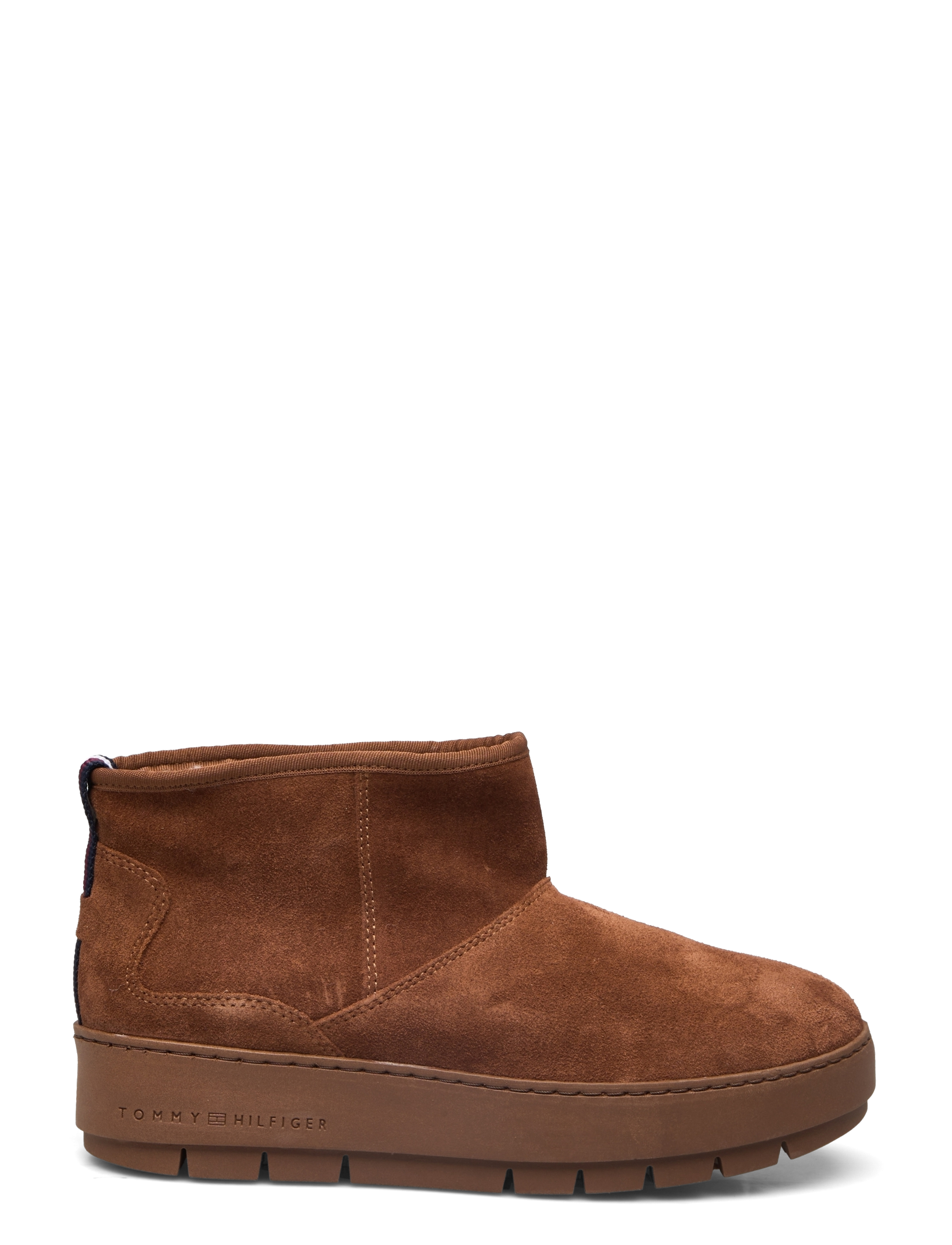 Tommy Hilfiger - COOL SUEDE SNOWBOOT - natural cognac - 1