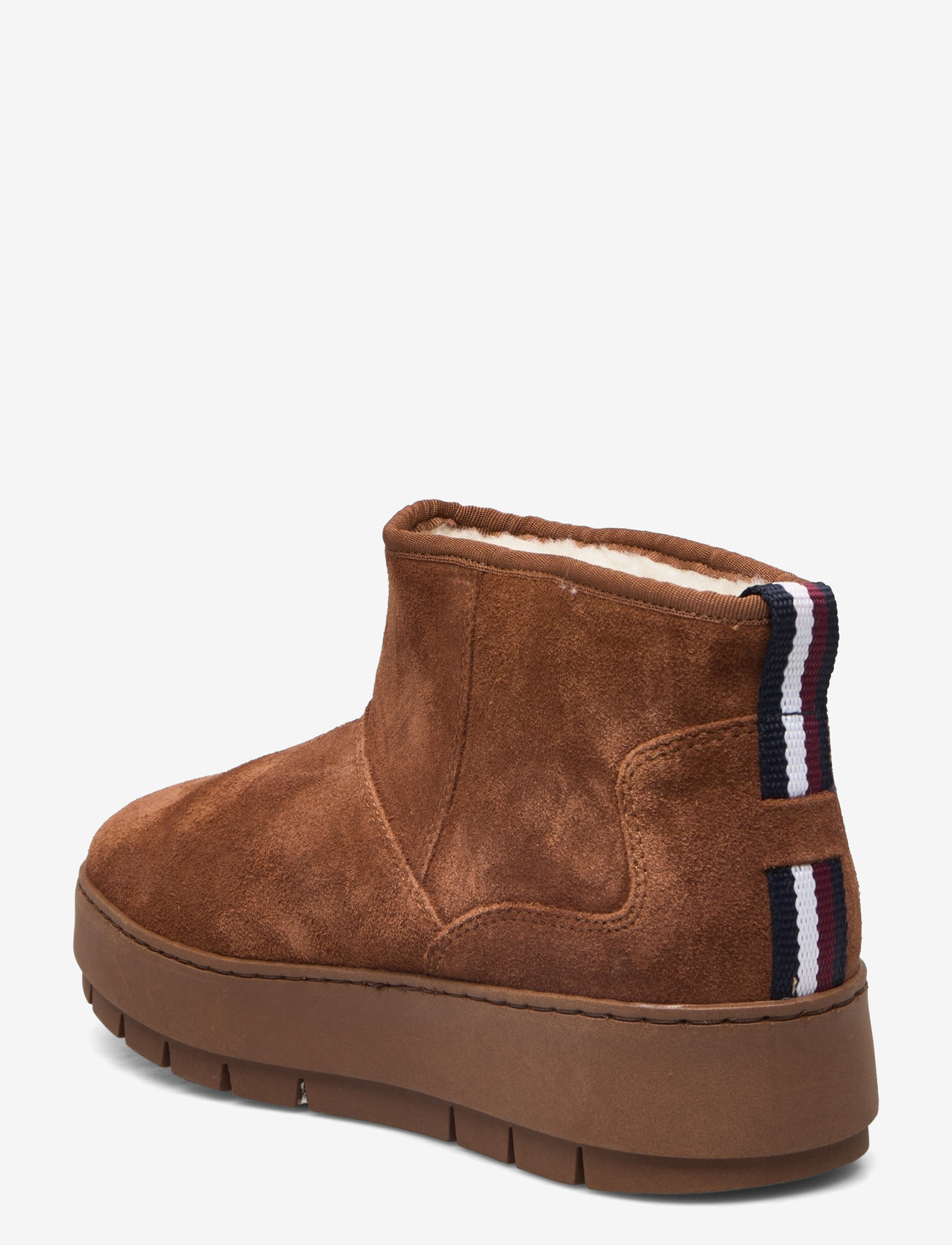 Tommy Hilfiger Cool Suede Snowboot – teddy boots – shop at Booztlet