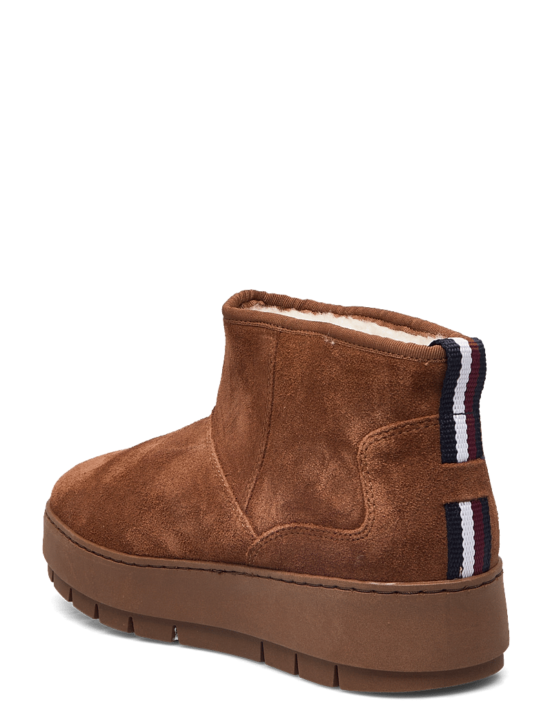 Tommy Hilfiger Cool Suede Snowboot – teddy boots – shop at Booztlet