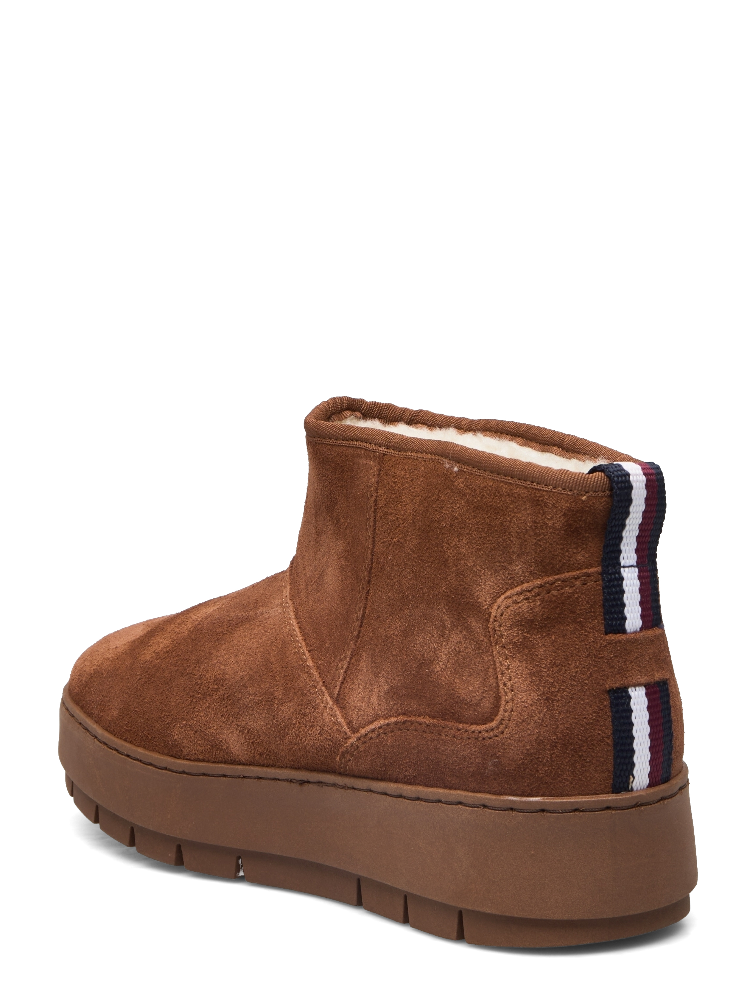 Tommy Hilfiger - COOL SUEDE SNOWBOOT - natural cognac - 2