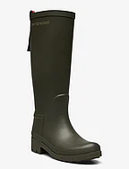 TOMMY RUBBERBOOT - ARMY GREEN