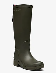 Tommy Hilfiger - TOMMY RUBBERBOOT - dames - army green - 0