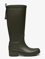 Tommy Hilfiger - TOMMY RUBBERBOOT - naisten - army green - 1