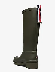 Tommy Hilfiger - TOMMY RUBBERBOOT - moterims - army green - 2