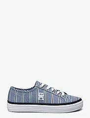 Tommy Hilfiger - VULC CANVAS SNEAKER SHIRTING - sneakers - shirting space blue - 1