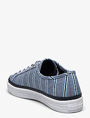 Tommy Hilfiger - VULC CANVAS SNEAKER SHIRTING - sneakers - shirting space blue - 2