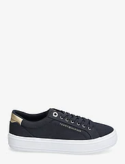 Tommy Hilfiger - ESSENTIAL VULC CANVAS SNEAKER - low top sneakers - space blue - 1
