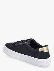 Tommy Hilfiger - ESSENTIAL VULC CANVAS SNEAKER - sneakers - space blue - 2
