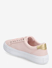 Tommy Hilfiger - ESSENTIAL VULC CANVAS SNEAKER - lave sneakers - whimsy pink - 2