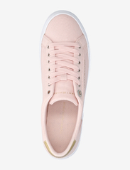 Tommy Hilfiger - ESSENTIAL VULC CANVAS SNEAKER - low top sneakers - whimsy pink - 3