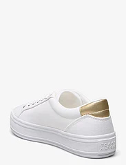 Tommy Hilfiger - ESSENTIAL VULC CANVAS SNEAKER - lave sneakers - white - 2