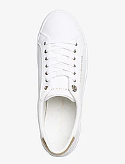 Tommy Hilfiger - ESSENTIAL VULC CANVAS SNEAKER - low top sneakers - white - 3