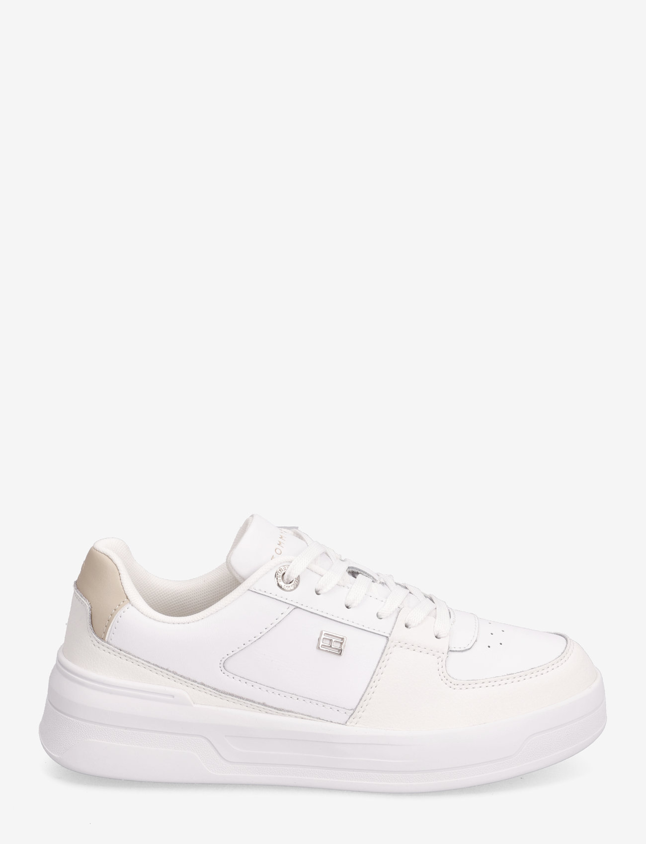 Tommy Hilfiger - ESSENTIAL BASKET SNEAKER - lave sneakers - white - 1