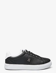 Tommy Hilfiger - ESSENTIAL ELEVATED COURT SNEAKER - low top sneakers - black - 1