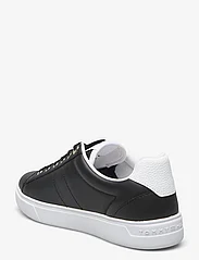 Tommy Hilfiger - ESSENTIAL ELEVATED COURT SNEAKER - lave sneakers - black - 2