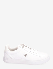 Tommy Hilfiger - ESSENTIAL ELEVATED COURT SNEAKER - låga sneakers - white - 1