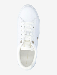 Tommy Hilfiger - ESSENTIAL ELEVATED COURT SNEAKER - lave sneakers - white - 3