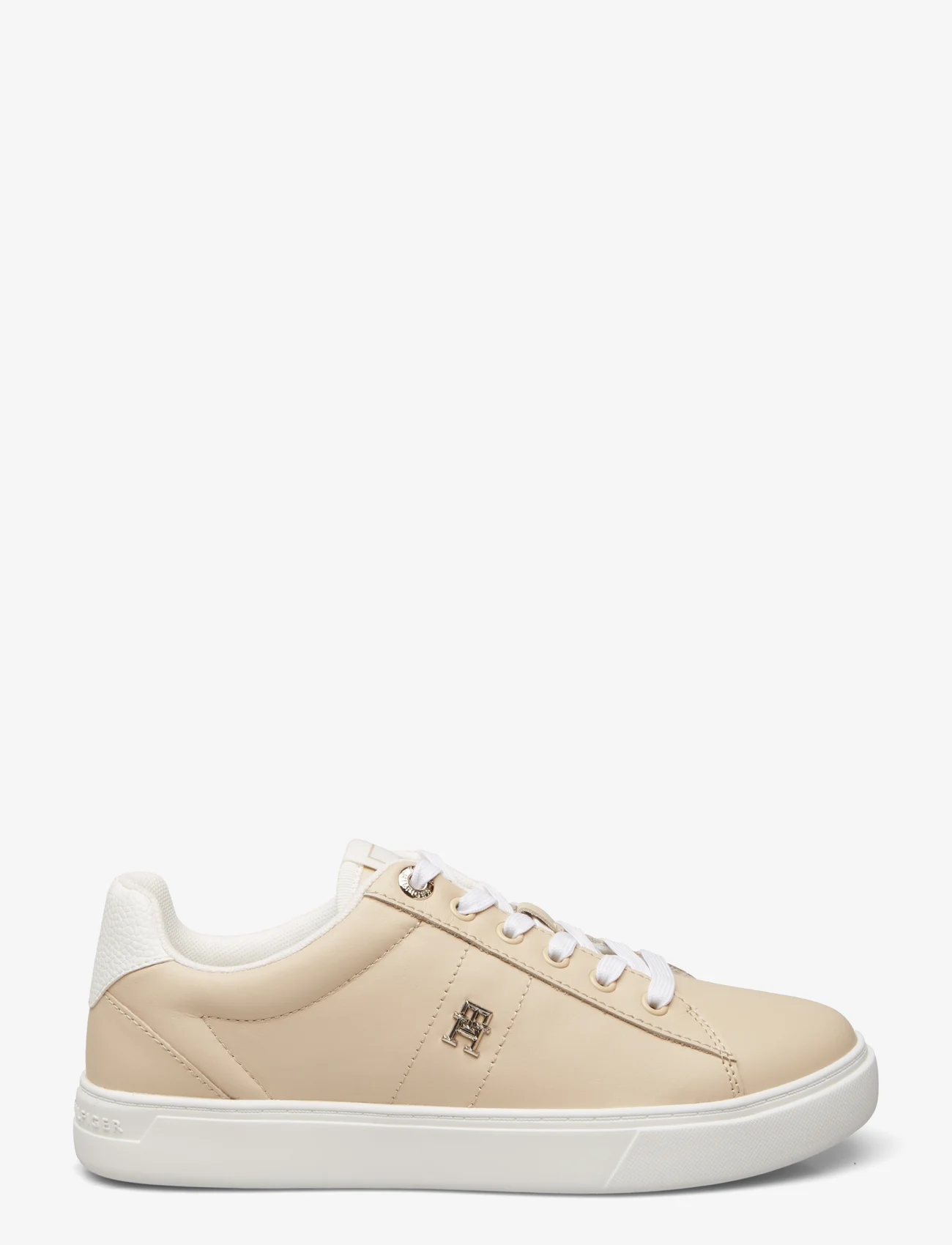 Tommy Hilfiger - ESSENTIAL ELEVATED COURT SNEAKER - lage sneakers - white clay - 1