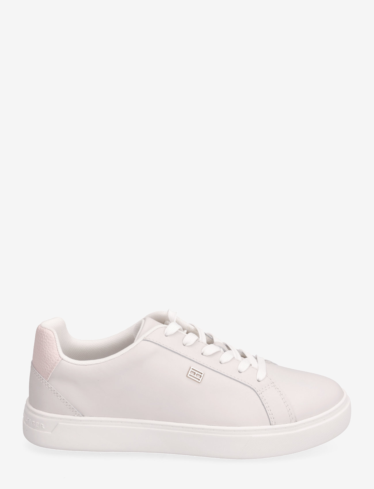 Tommy Hilfiger - ESSENTIAL COURT SNEAKER - low top sneakers - misty coast - 1